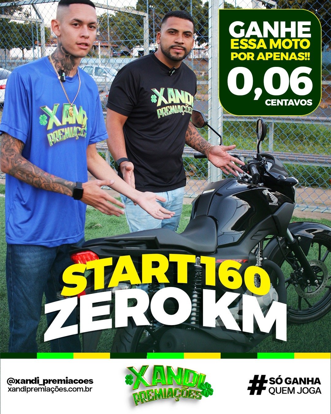 START 160 0KM 